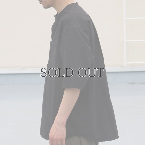 画像14: コットンヘンプ タイプライター スリーピング ハーフスリーブシャツ【MADE IN JAPAN】『日本製』/ Upscape Audience