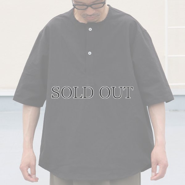 画像13: コットンヘンプ タイプライター スリーピング ハーフスリーブシャツ【MADE IN JAPAN】『日本製』/ Upscape Audience