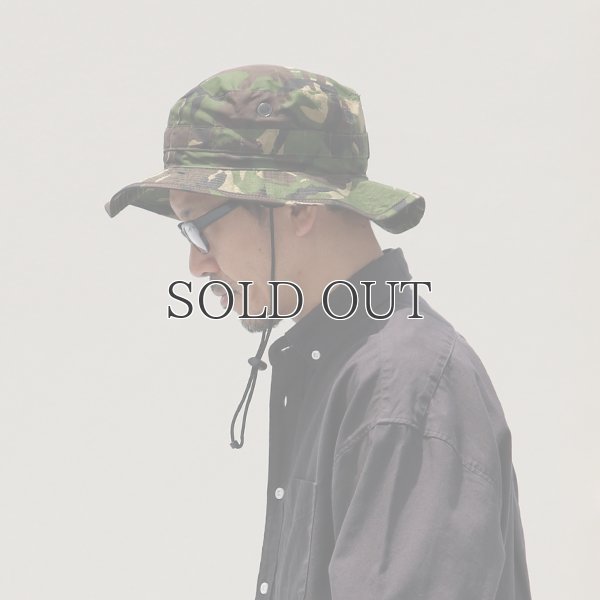 画像4: DEAD STOCK / British DPM Camouflage Jungle Hat(イギリス軍 DPMカモ ジャングルハット)