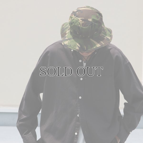 画像5: DEAD STOCK / British DPM Camouflage Jungle Hat(イギリス軍 DPMカモ ジャングルハット)