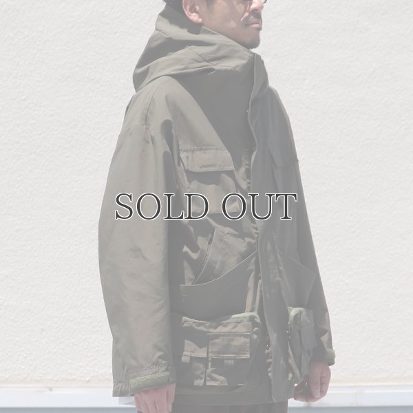 画像15: 60/40クロス ツールポケット ストレージカーゴ マウンテンパーカー /Audience