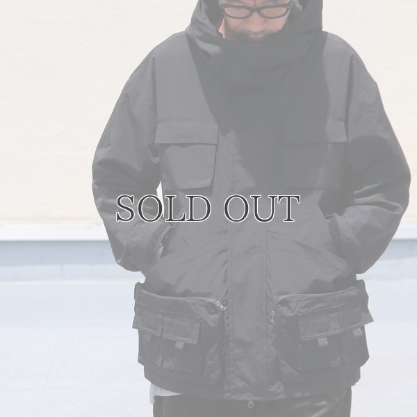 画像10: 60/40クロス ツールポケット ストレージカーゴ マウンテンパーカー /Audience