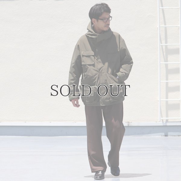 画像5: 60/40クロス ツールポケット ストレージカーゴ マウンテンパーカー /Audience