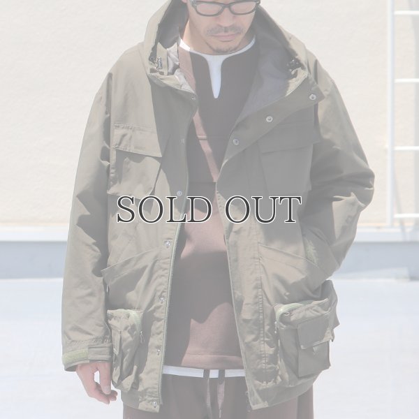 画像4: 60/40クロス ツールポケット ストレージカーゴ マウンテンパーカー /Audience