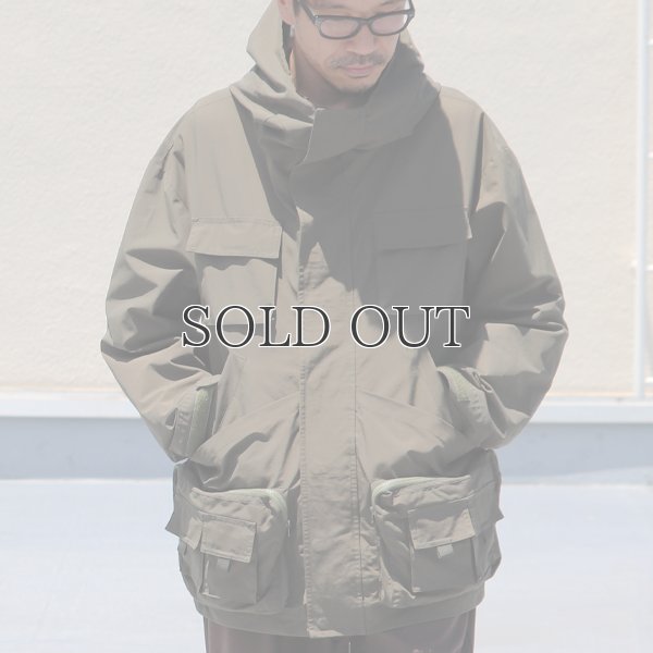 画像3: 60/40クロス ツールポケット ストレージカーゴ マウンテンパーカー /Audience