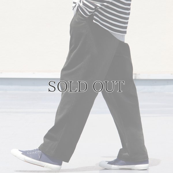 画像5: 14W（ウェール）コール天（コーデュロイ）2タック ワイドイージーパンツ【MADE IN JAPAN】『日本製』【送料無料】/ Upscape Audience