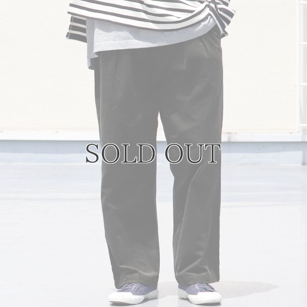 画像4: 14W（ウェール）コール天（コーデュロイ）2タック ワイドイージーパンツ【MADE IN JAPAN】『日本製』【送料無料】/ Upscape Audience