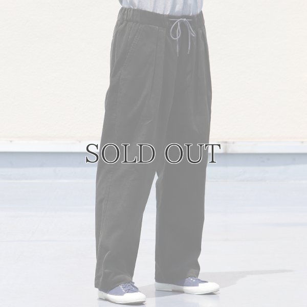 画像11: 14W（ウェール）コール天（コーデュロイ）2タック ワイドイージーパンツ【MADE IN JAPAN】『日本製』【送料無料】/ Upscape Audience