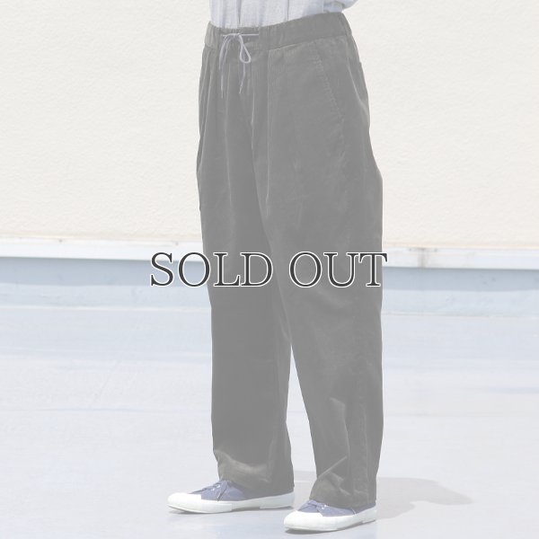 画像8: 14W（ウェール）コール天（コーデュロイ）2タック ワイドイージーパンツ【MADE IN JAPAN】『日本製』【送料無料】/ Upscape Audience