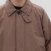 画像22: 60/40クロス Sorona®Dupont 中綿 ステンカラーコート【送料無料】 / Audience