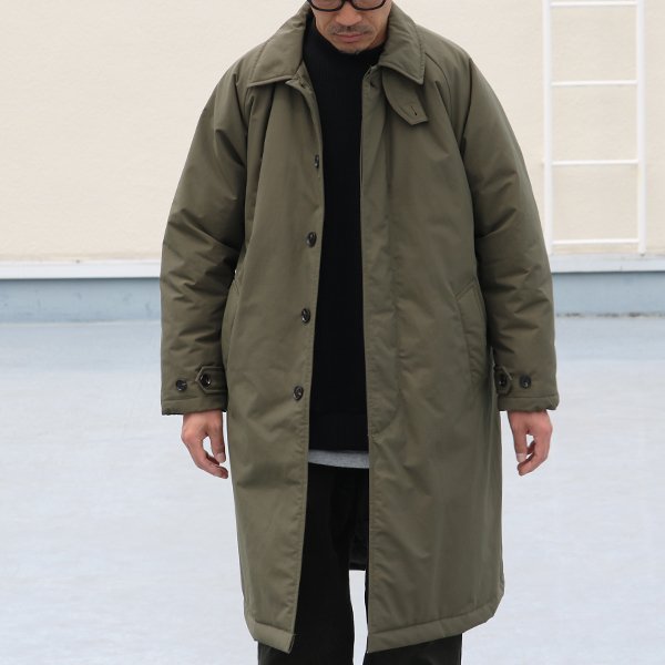 画像15: 60/40クロス Sorona®Dupont 中綿 ステンカラーコート【送料無料】 / Audience