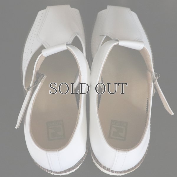 画像14: DEAD STOCK / CZECH MILITARY”GURKHA SANDAL” OFF WHITE（チェコ軍グルカサンダル / オフホワイト）