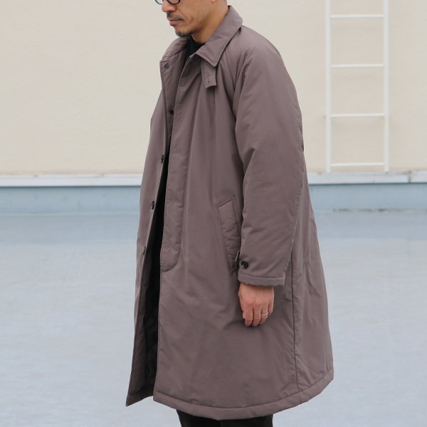 画像26: 60/40クロス Sorona®Dupont 中綿 ステンカラーコート【送料無料】 / Audience