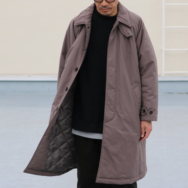 画像24: 60/40クロス Sorona®Dupont 中綿 ステンカラーコート【送料無料】 / Audience