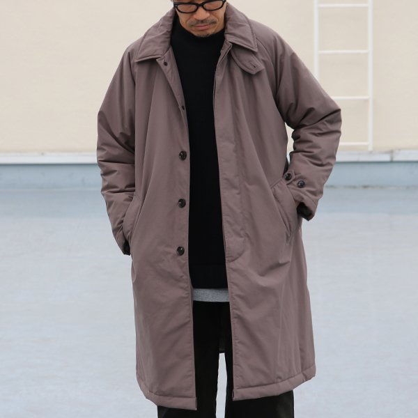 画像25: 60/40クロス Sorona®Dupont 中綿 ステンカラーコート【送料無料】 / Audience