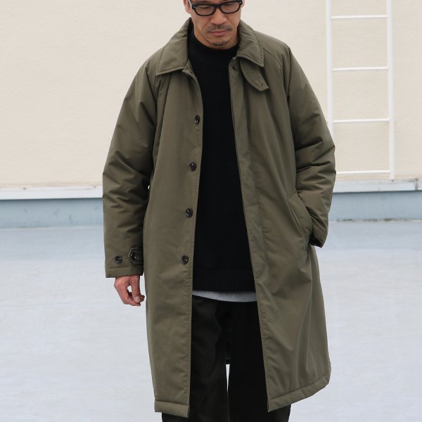 画像16: 60/40クロス Sorona®Dupont 中綿 ステンカラーコート【送料無料】 / Audience