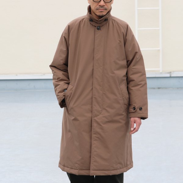画像13: 60/40クロス Sorona®Dupont 中綿 ステンカラーコート【送料無料】 / Audience