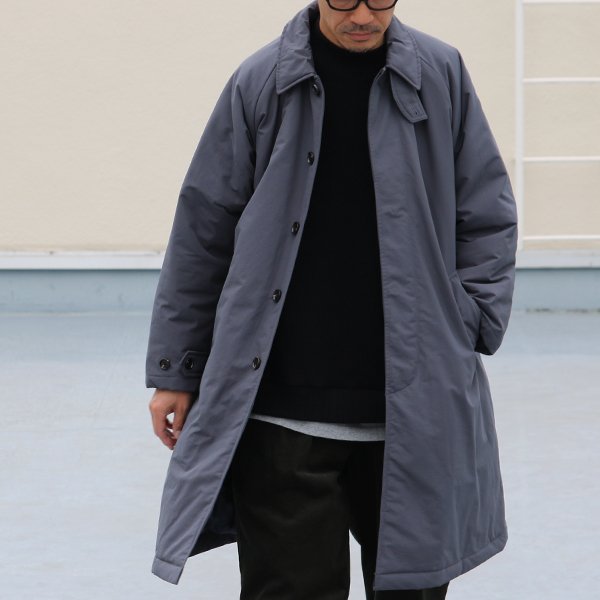 画像22: 60/40クロス Sorona®Dupont 中綿 ステンカラーコート【送料無料】 / Audience