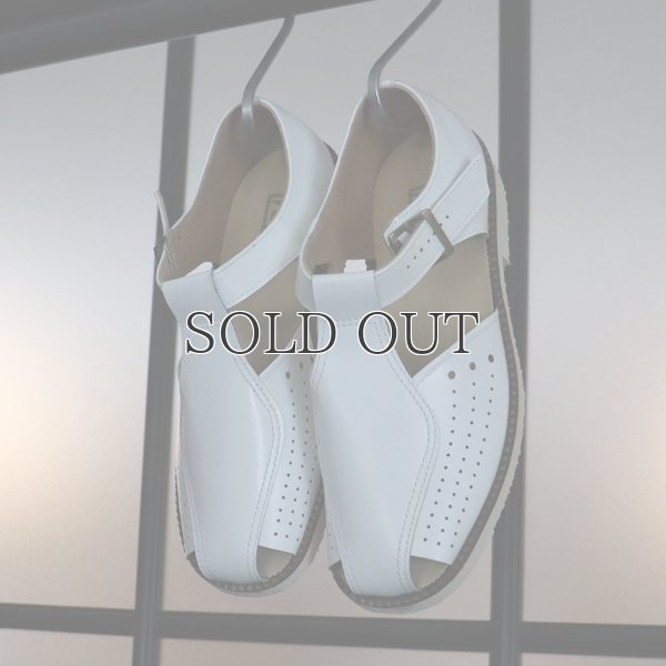 画像11: DEAD STOCK / CZECH MILITARY”GURKHA SANDAL” OFF WHITE（チェコ軍グルカサンダル / オフホワイト）