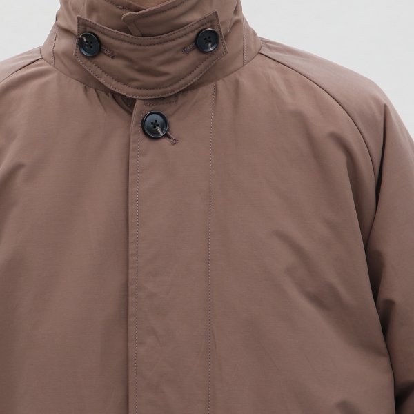 画像29: 60/40クロス Sorona®Dupont 中綿 ステンカラーコート【送料無料】 / Audience