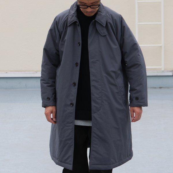 画像21: 60/40クロス Sorona®Dupont 中綿 ステンカラーコート【送料無料】 / Audience