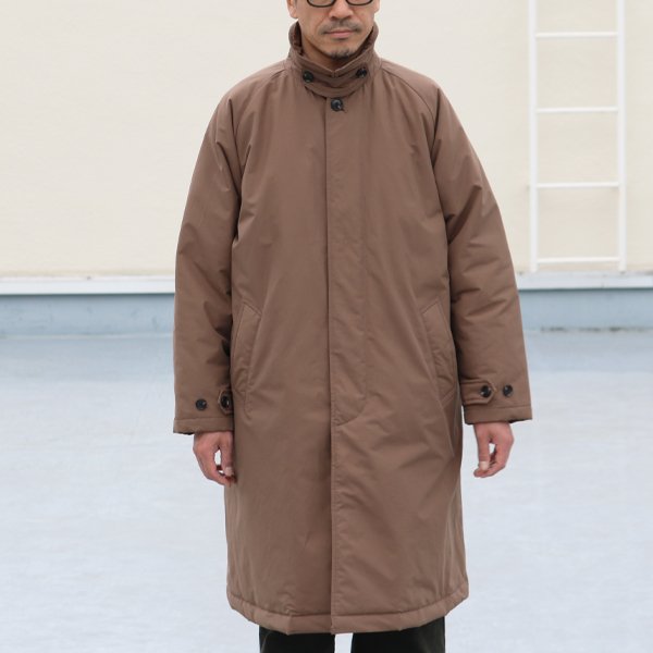 画像12: 60/40クロス Sorona®Dupont 中綿 ステンカラーコート【送料無料】 / Audience