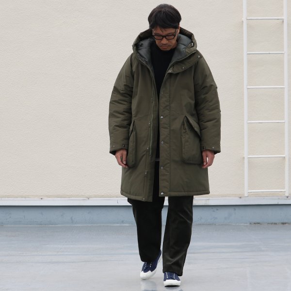 画像8: 60/40クロス Sorona Dupont(ソロナ/デュポン社製) 中綿 M90 モッズコート【送料無料】 / Audience