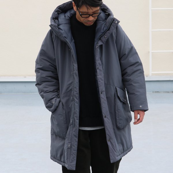 画像4: 60/40クロス Sorona Dupont（ソロナ/デュポン社製） 中綿 M90 モッズコート【送料無料】 / Audience