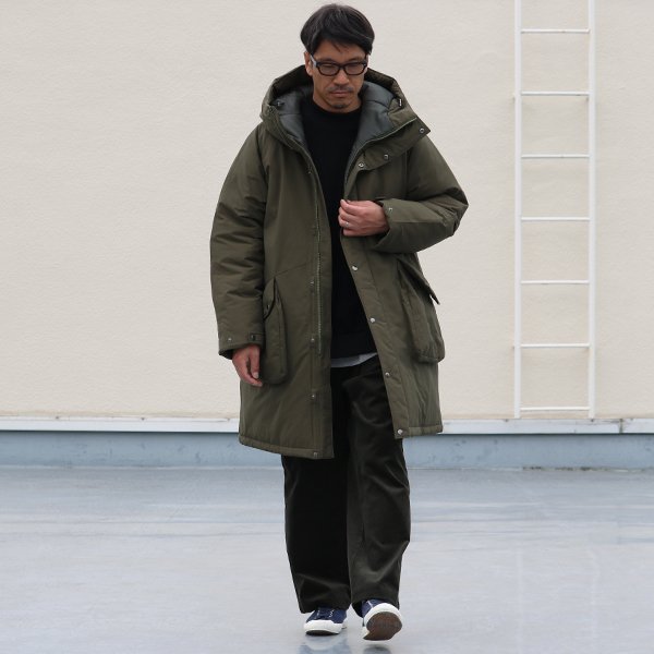 画像7: 60/40クロス Sorona Dupont(ソロナ/デュポン社製) 中綿 M90 モッズコート【送料無料】 / Audience