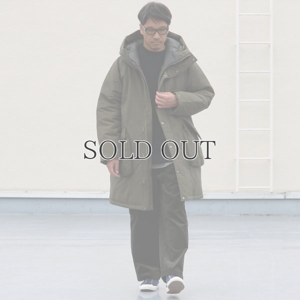 画像7: 60/40クロス Sorona Dupont（ソロナ/デュポン社製） 中綿 M90 モッズコート【送料無料】 / Audience