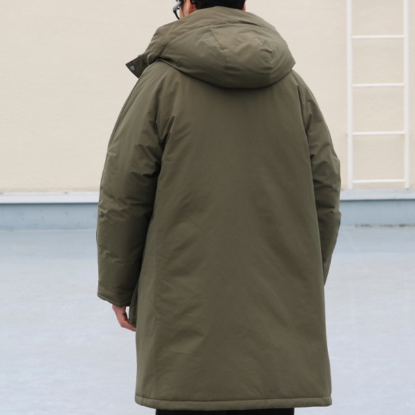 画像6: 60/40クロス Sorona Dupont(ソロナ/デュポン社製) 中綿 M90 モッズコート【送料無料】 / Audience