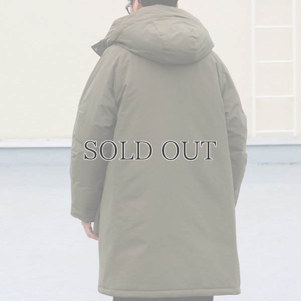 画像6: 60/40クロス Sorona Dupont（ソロナ/デュポン社製） 中綿 M90 モッズコート【送料無料】 / Audience