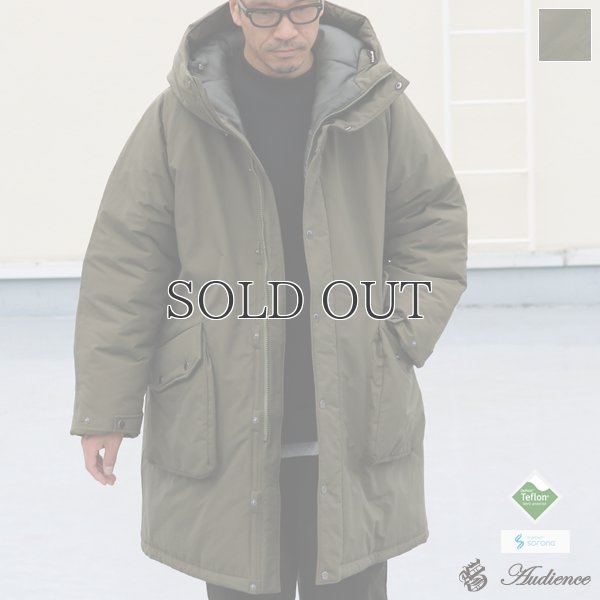 画像1: 60/40クロス Sorona Dupont（ソロナ/デュポン社製） 中綿 M90 モッズコート【送料無料】 / Audience