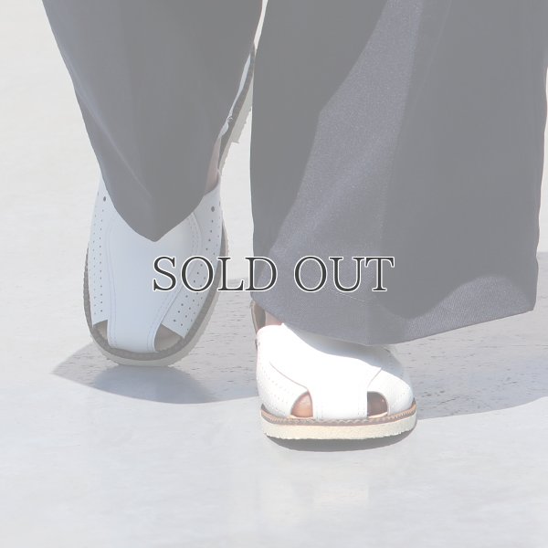 画像3: DEAD STOCK / CZECH MILITARY”GURKHA SANDAL” OFF WHITE（チェコ軍グルカサンダル / オフホワイト）