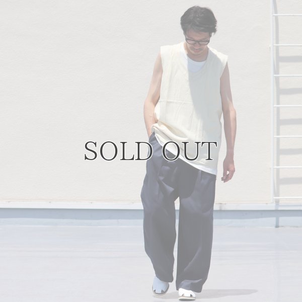 画像7: DEAD STOCK / French army 50s Linen Vest(フランス軍 50年代 リネンベスト)