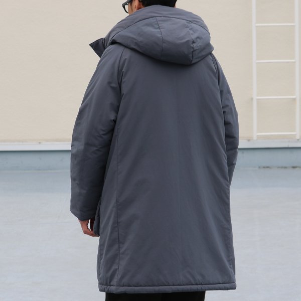 画像6: 60/40クロス Sorona Dupont（ソロナ/デュポン社製） 中綿 M90 モッズコート【送料無料】 / Audience