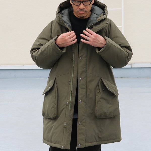 画像4: 60/40クロス Sorona Dupont(ソロナ/デュポン社製) 中綿 M90 モッズコート【送料無料】 / Audience