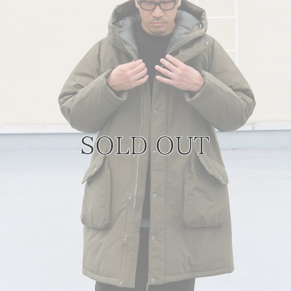 画像4: 60/40クロス Sorona Dupont（ソロナ/デュポン社製） 中綿 M90 モッズコート【送料無料】 / Audience