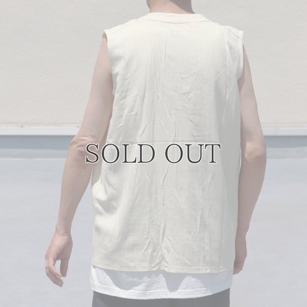 画像6: DEAD STOCK / French army 50s Linen Vest(フランス軍 50年代 リネンベスト)