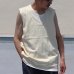 画像2: DEAD STOCK / French army 50s Linen Vest（フランス軍 50年代 リネンベスト） (2)