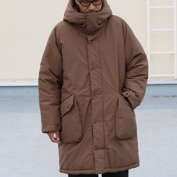 画像7: 60/40クロス Sorona Dupont（ソロナ/デュポン社製） 中綿 M90 モッズコート【送料無料】 / Audience