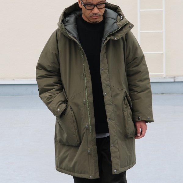 画像3: 60/40クロス Sorona Dupont(ソロナ/デュポン社製) 中綿 M90 モッズコート【送料無料】 / Audience