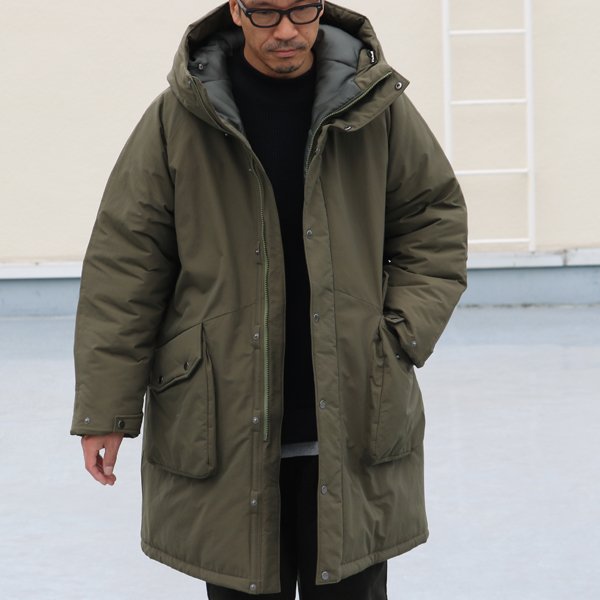 画像9: 60/40クロス Sorona Dupont(ソロナ/デュポン社製) 中綿 M90 モッズコート【送料無料】 / Audience