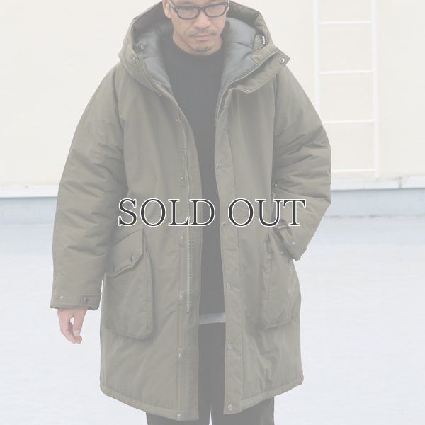 画像9: 60/40クロス Sorona Dupont（ソロナ/デュポン社製） 中綿 M90 モッズコート【送料無料】 / Audience