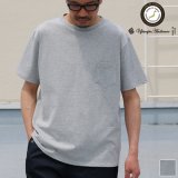USAファブリック丸胴国産ポケットTEE【FABRIC MADE IN USA】【ASSEMBLED IN JAPAN】『日本製』