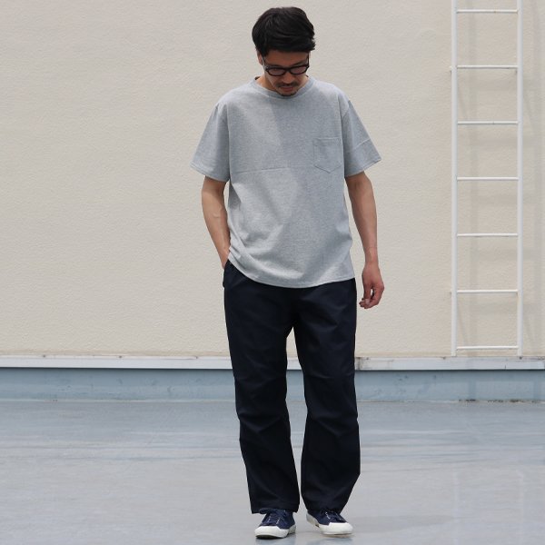画像6: USAファブリック丸胴国産ポケットTEE【FABRIC MADE IN USA】【ASSEMBLED IN JAPAN】『日本製』