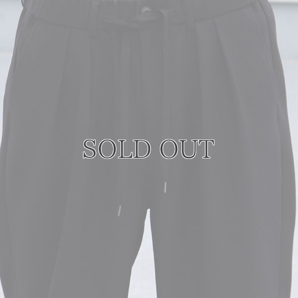 画像14: LANATEC® (ラナテック) LEI (レイ) TECH ウールライク カルゼ 2タック イージー ワイドパンツ【MADE IN JAPAN】『日本製』【送料無料】/ Upscape Audience