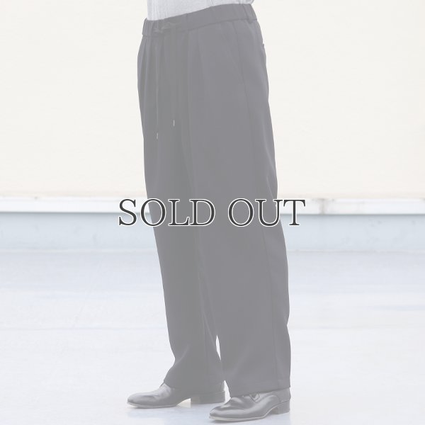 画像10: LANATEC® (ラナテック) LEI (レイ) TECH ウールライク カルゼ 2タック イージー ワイドパンツ【MADE IN JAPAN】『日本製』【送料無料】/ Upscape Audience