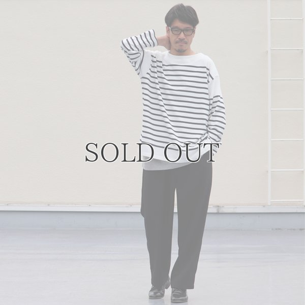 画像7: LANATEC® (ラナテック) LEI (レイ) TECH ウールライク カルゼ 2タック イージー ワイドパンツ【MADE IN JAPAN】『日本製』【送料無料】/ Upscape Audience