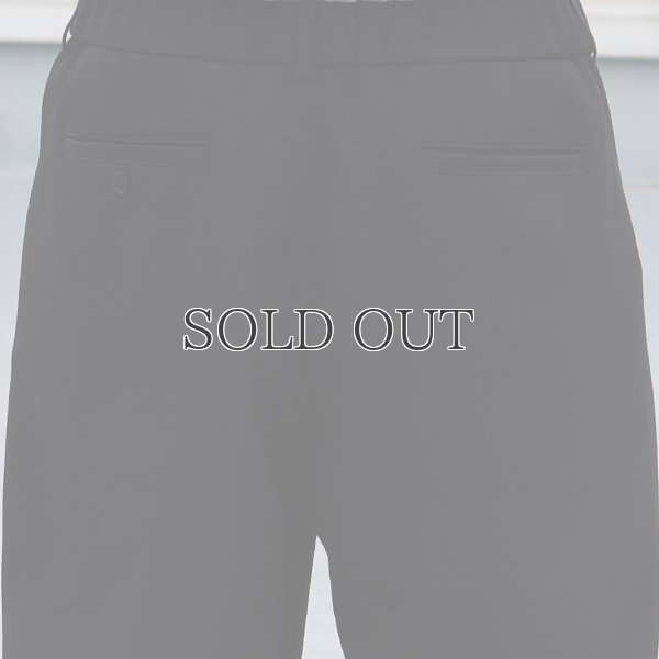 画像15: LANATEC® (ラナテック) LEI (レイ) TECH ウールライク カルゼ 2タック イージー ワイドパンツ【MADE IN JAPAN】『日本製』【送料無料】/ Upscape Audience